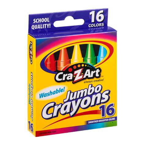 Cra Z Art Jumbo Crayons 16 Ct Reviews 2021