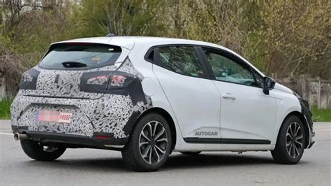 Descubre El Facelift Del Renault Clio Nuevas Im Genes