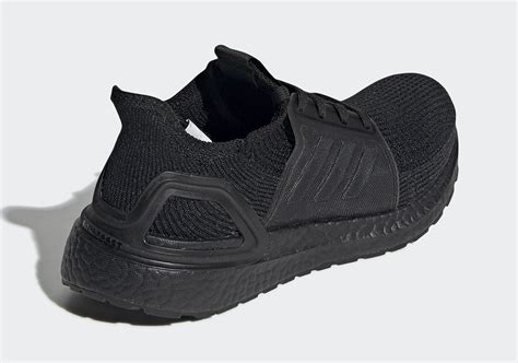 adidas Ultra Boost 19 Triple Black EF1345 Release Date | SneakerNews.com