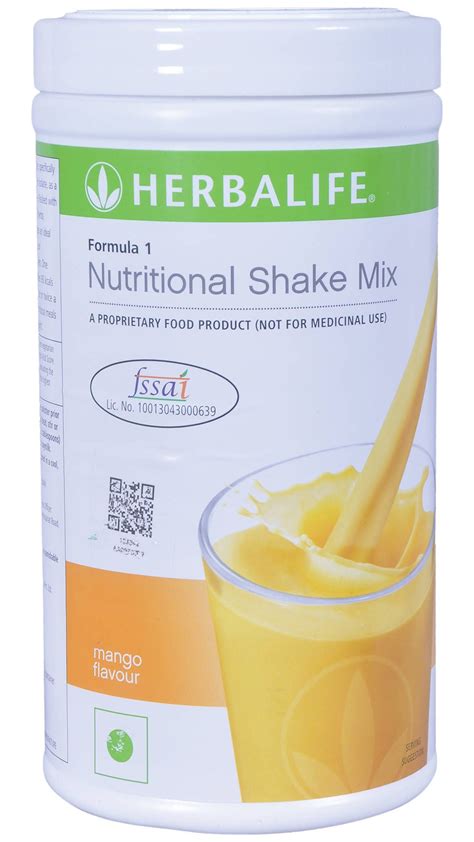 Herbalife Formula Shake G Weight Loss Mango Buy Herbalife