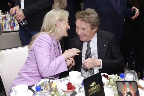 Steve Martin Confirmed Meryl Streep, Martin Short Dating Rumors