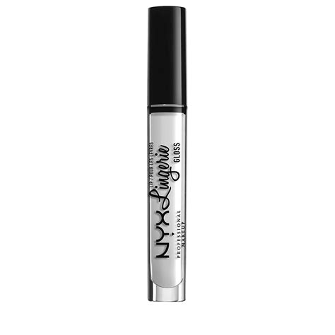 NYX Lip Lingerie Gloss Clear Professional Makeup Haar Shop Ch