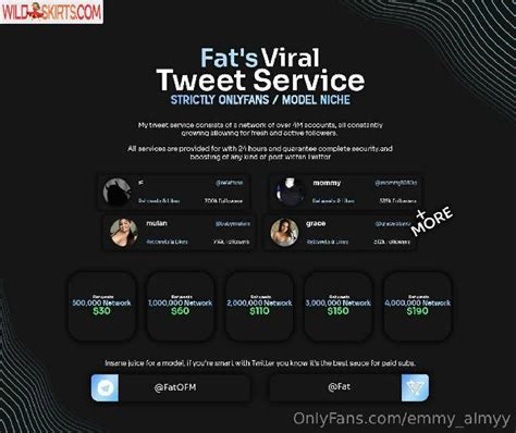 Emmy Almyy Nude Leaked Photos And Videos WildSkirts