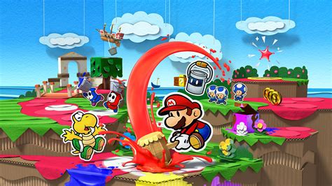 paper mario pictures to color 5