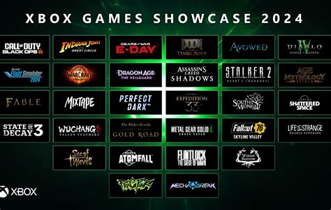 Everything Announced At The Xbox Games Showcase