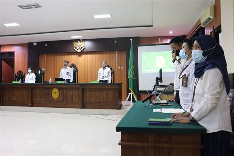 Pengadilan Negeri Majene Rapat Dinas Bulanan Pengadilan Negeri Majene