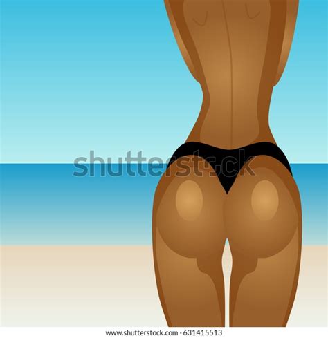 Topless Girl String Bikini Over 3 Royalty Free Licensable Stock Illustrations Drawings