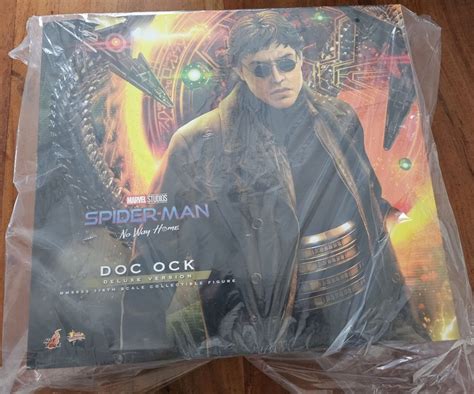 Marvel Hot Toys Doc Ock Deluxe Edition Kaufen Auf Ricardo