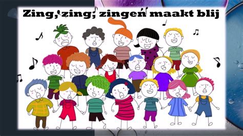 Zing Zing Zingen Maakt Blij Jan Vissers Kinderkoor YouTube