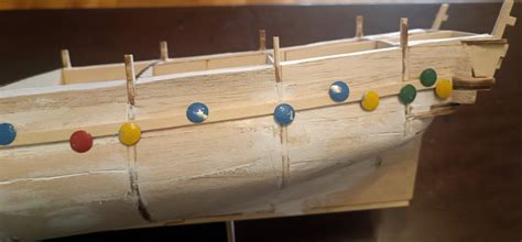 Hermione La Fayette By Kostas Gr Artesania Latina Kit Build Logs For Subjects Built