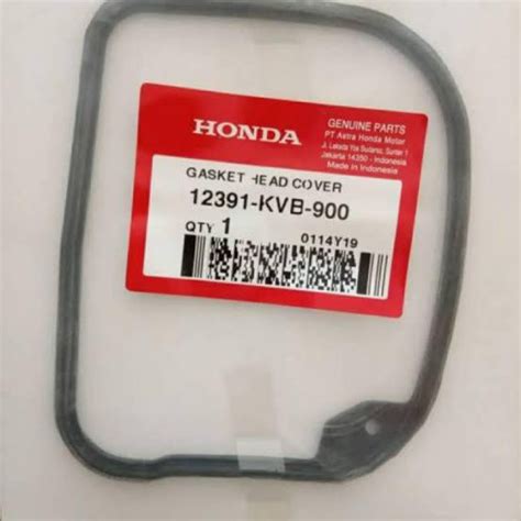 Jual 12391 KVB 900 Gasket Head Cover Karet Head Vario Lama Oring Head