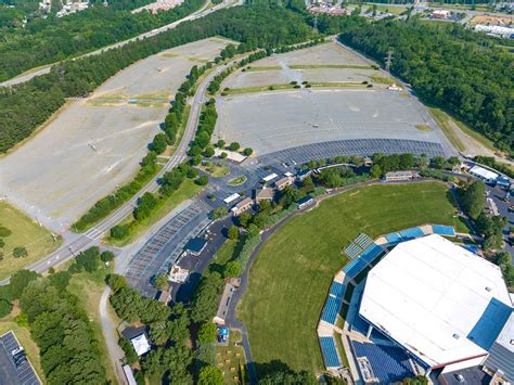 parking lot  pnc  pavilion stadium   charlotte nc