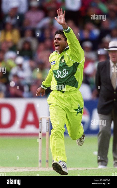 abdul razzaq cricket  res stock photography  images alamy
