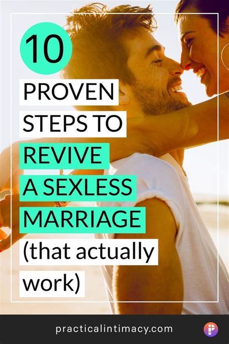 Revive A Sexless Marriage Proven Steps Sexless Marriage Intimacy