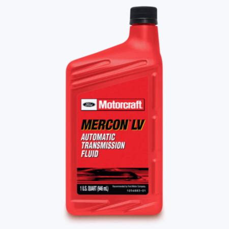 Motorcraft MERCON® LV Automatic Transmission Fluid ATF, 1 Quart ...