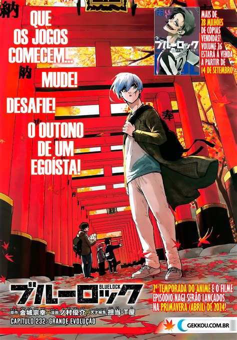 Blue Lock Cap Tulo Manga Online