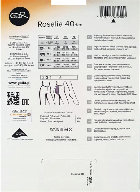 GATTA ROSALIA 40 DEN Rajstopy Microfibra 3 M Toffie Ceny I Opinie