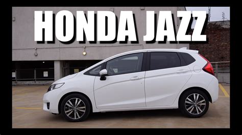 Honda Jazz Fit Eng Test Drive And Review Youtube