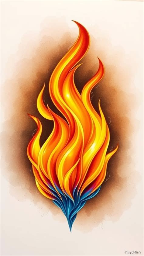 12 Stunning Flame Drawing Ideas to Ignite Your Creativity ...