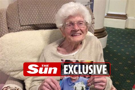 Great Great Gran Celebrates 107th Birthday And Puts Long Life Down To