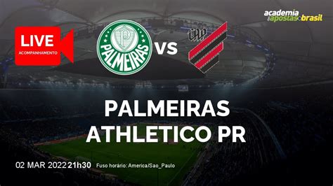 Palmeiras X Athletico Pr Ao Vivo Recopa Sul Americana Jogo De Volta