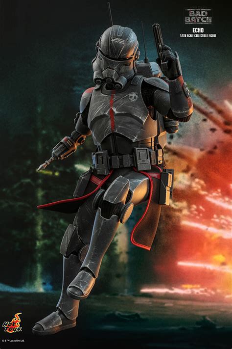 Hot Toys Star Wars The Bad Batch Action Echo Hypertoys
