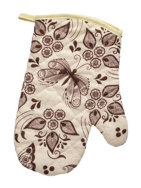 Premium Photo Kitchen Set Towel And Hot Pot Holder Made Of Cotton Fabric Insulated