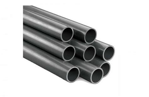 Silver Premium Quality And Durable Round Galvanized Pvc Agricultural