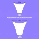 Sizing Measuring Guide Top Rated Bikini Competition Suits