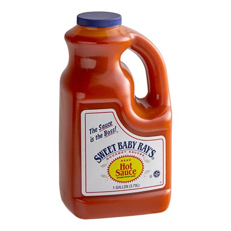Sweet Baby Ray S Hot Sauce Gallon Case