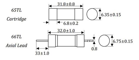 세라믹 휴즈 6x30 250V 20A [65TL] / 디바이스마트