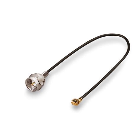 Купить Пигтейл (кабельная сборка) U.Fl - RP-SMA(female) (арт. 1567 ...