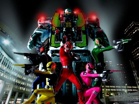 Power Rangers SPD Wallpaper - WallpaperSafari