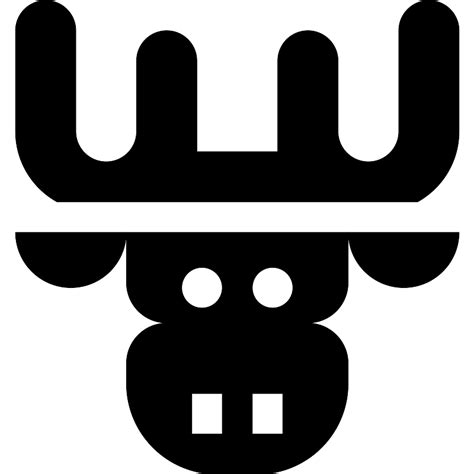 Moose Vector Svg Icon Svg Repo