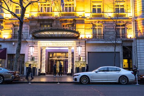 Paris Marriott Opera Ambassador Hotel Review Eco Friendly Travelling