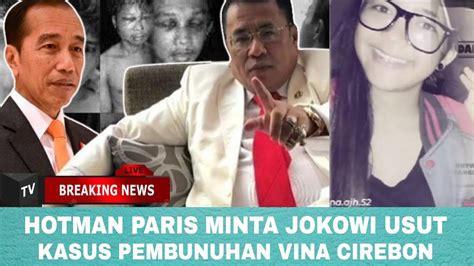 Hotman Paris Minta Jokowi Bentuk Komite Khusus Untuk Usut Kasus