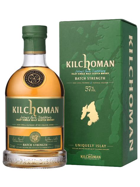 Kilchoman Batch Strength Islay Single Malt Scotch Whisky 70cl | House ...