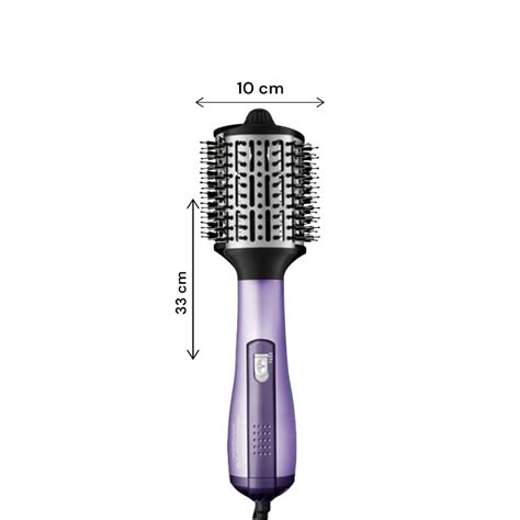 Babylisspro Cepillo Secador Hot Air Brush Edici N Lavanda Confia Technology