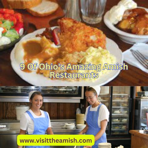 9 Of Ohios Amazing Amish Restaurants Visit The Amish