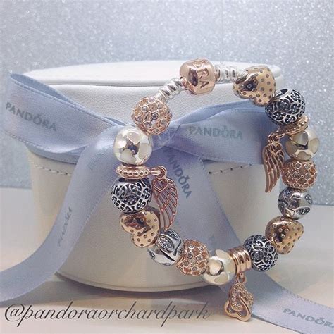 Pandora Orchard Park On Instagram The Warm Tones Of Pandora Rose Are