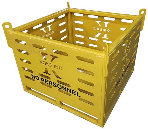 material lifting baskethoist basket  cranes forklifts