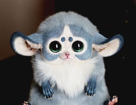 Милое Животное С Большими Глазами Картинки — Фото Картинки