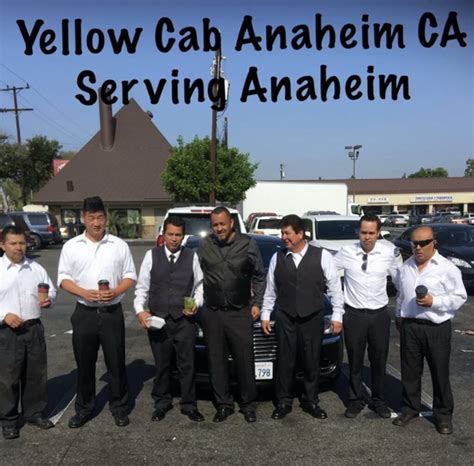 Yellow Cab Anaheim Ca Taxi Service And Transportation In The City Of
