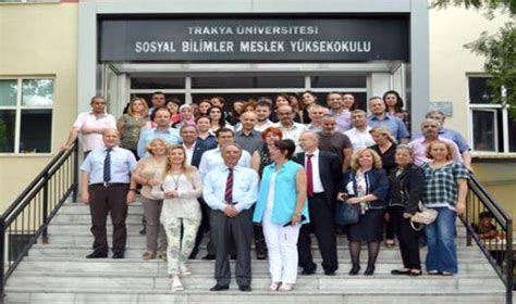 Trakya Üniversitesi Edirne Sosyal Bilimler Meslek Yüksekokulu Ne Nerede