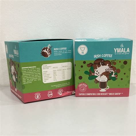 YMALA 16 capsule Irish Coffee Nescafè Dolce Gusto Ortivery