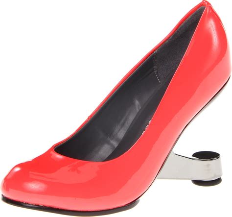 Amazon United Nude Women S Eamz Pump Fluorescent Red EU M US Pumps