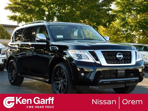 New Nissan Armada Platinum Sport Utility In Orem N Ken