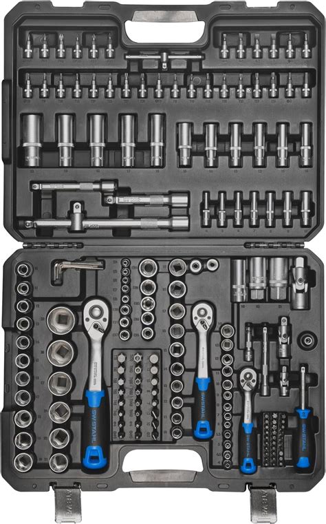Sw Stahl L Steckschl Sselsatz Zoll Teilig I