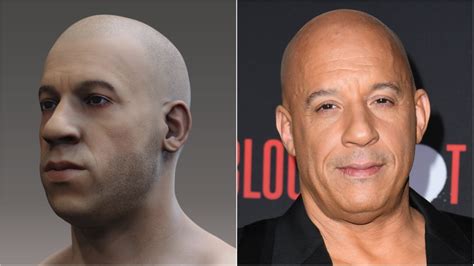 Vin Diesel Meme of 'Adam' First Human 3D Model Goes Viral