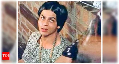 Did You Know Shah Rukh Khan Played A Gay College Student In His Forgotten Debut Film In Which